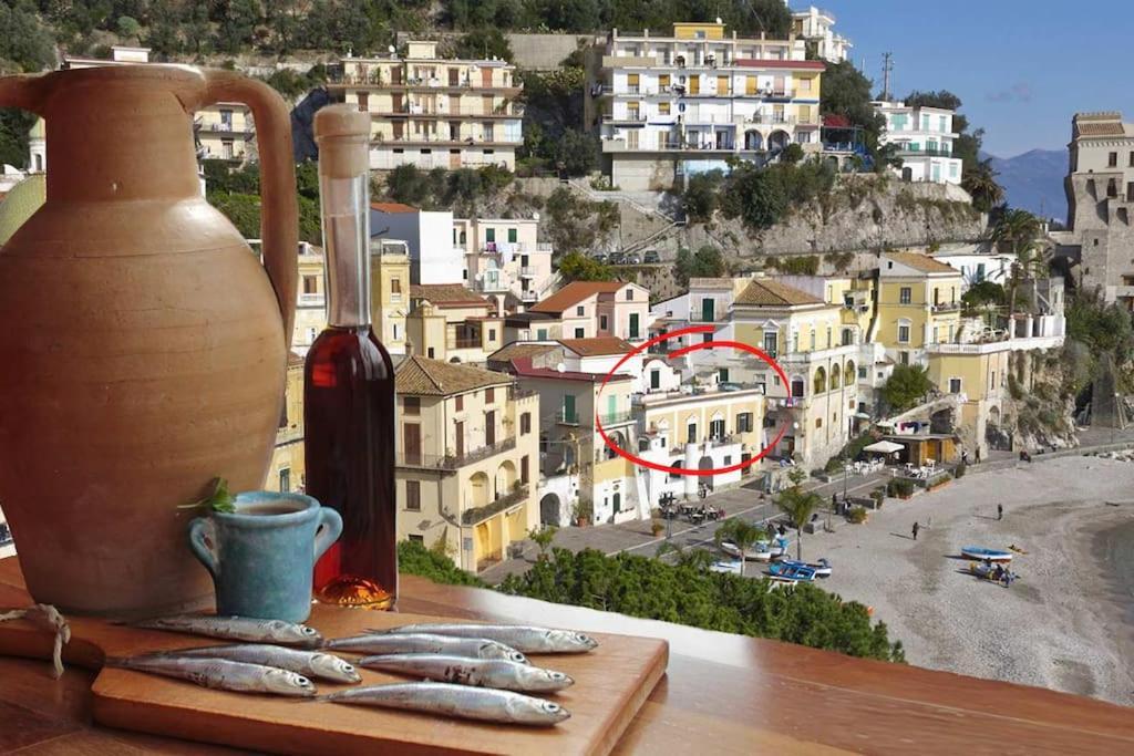 Casa Del Pozzo Sulla Spiaggia Cetara Ngoại thất bức ảnh