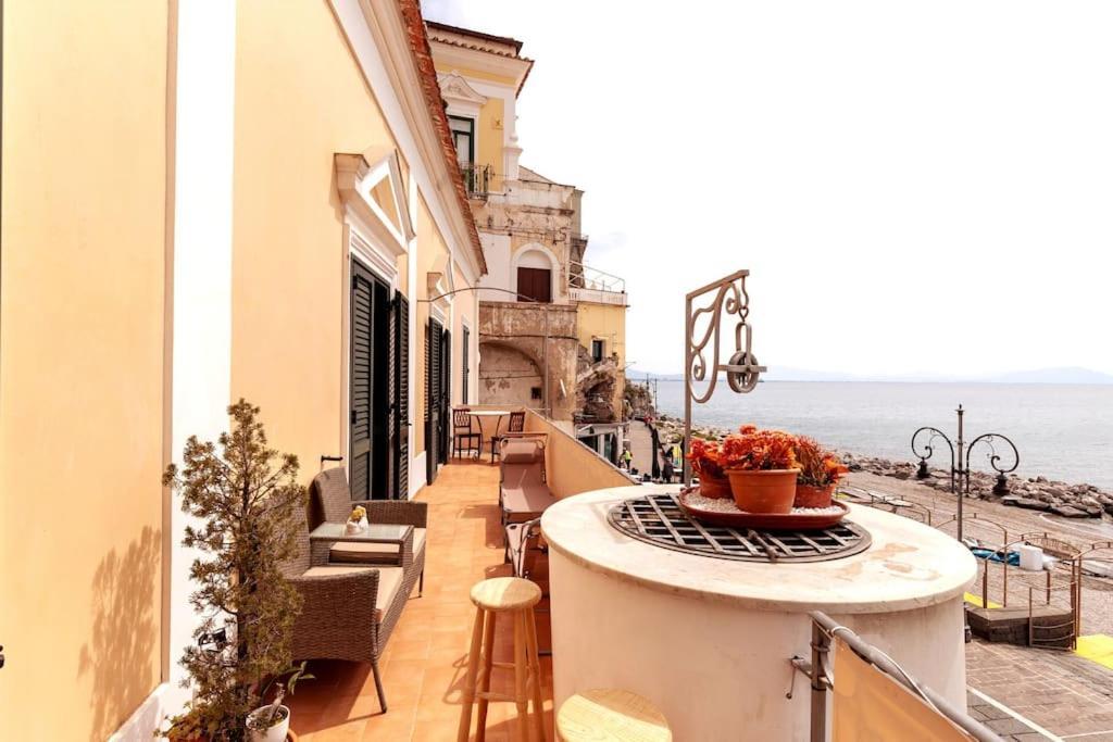 Casa Del Pozzo Sulla Spiaggia Cetara Ngoại thất bức ảnh