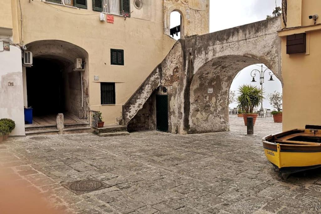 Casa Del Pozzo Sulla Spiaggia Cetara Ngoại thất bức ảnh