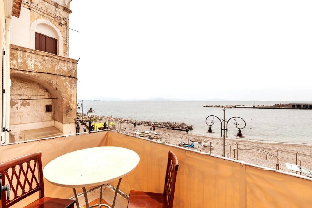 Casa Del Pozzo Sulla Spiaggia Cetara Ngoại thất bức ảnh