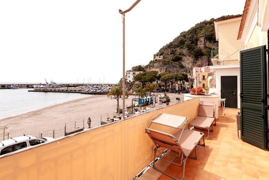 Casa Del Pozzo Sulla Spiaggia Cetara Ngoại thất bức ảnh